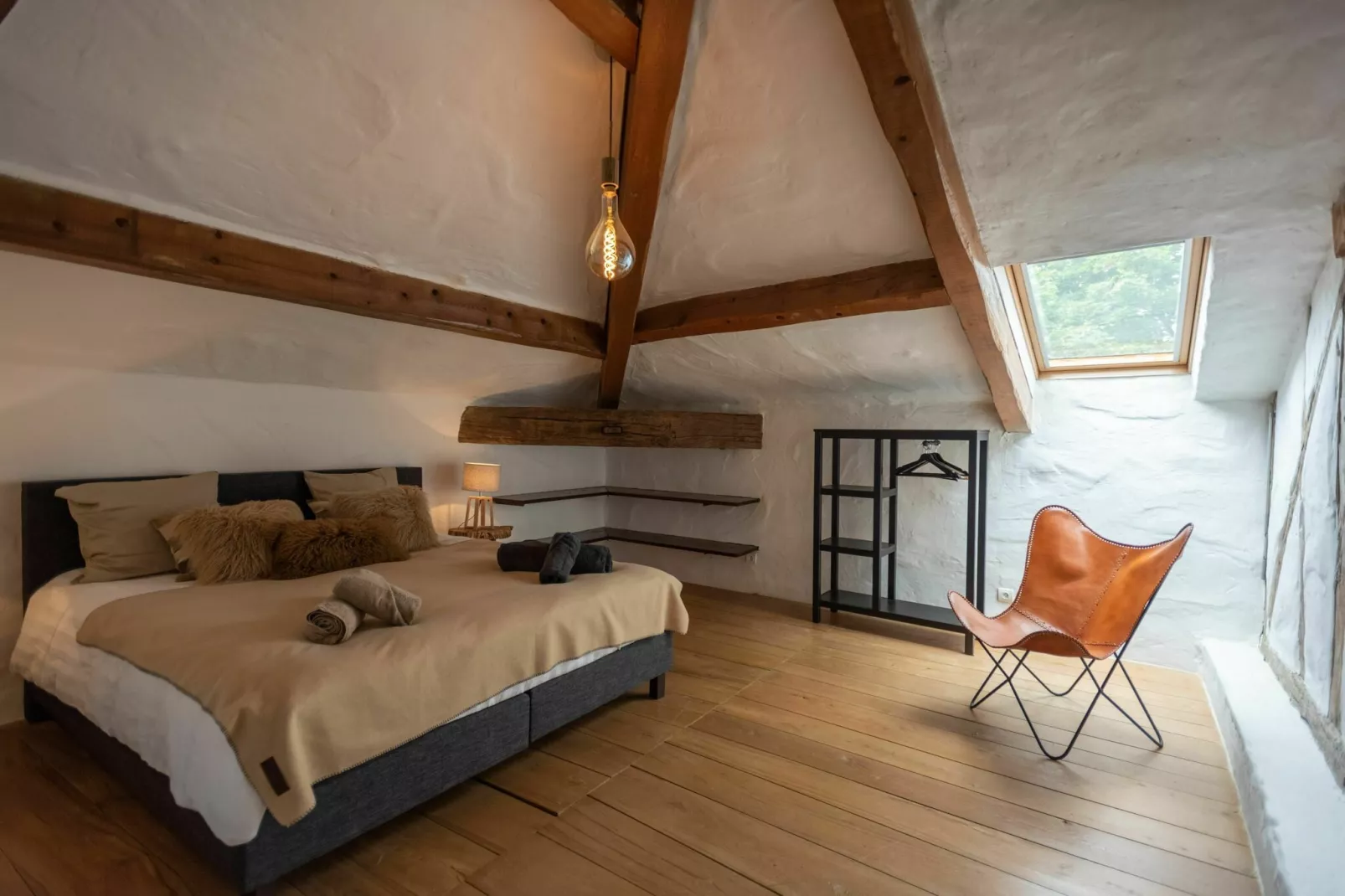 Bergerie Guillamat-Slaapkamer
