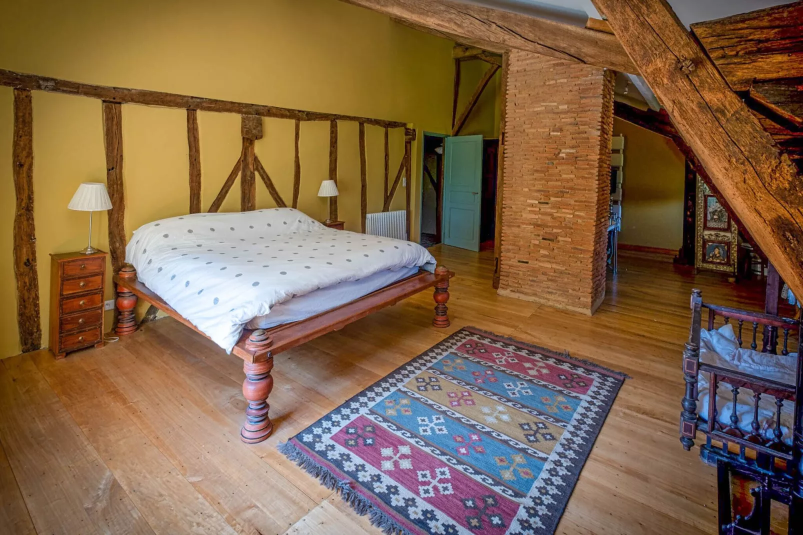 Villa Le Houga-Slaapkamer