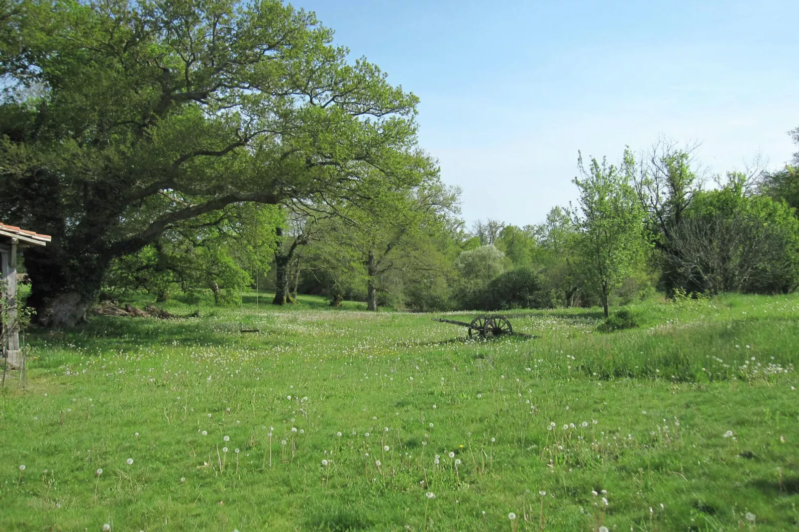 Villa Le Houga-Uitzicht zomer