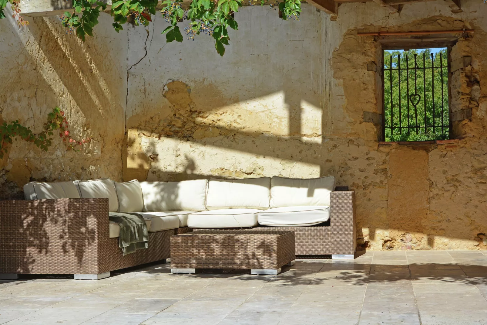 Maison Romaine Romantique-Terrasbalkon