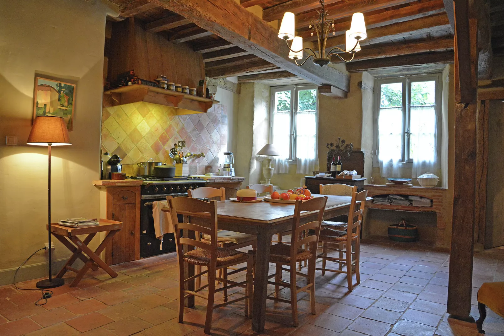Maison Romaine Romantique-Keuken