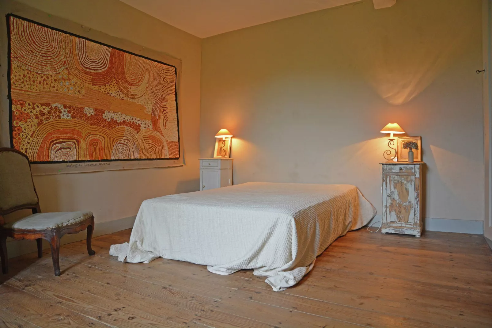 Maison Romaine Romantique-Slaapkamer