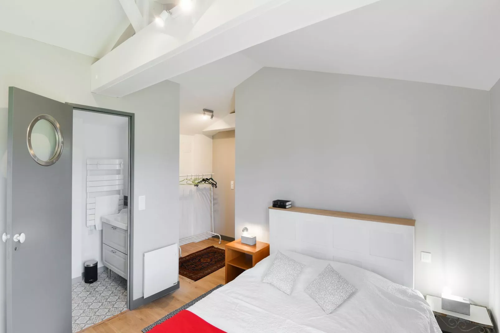 Le petit Chalet-Slaapkamer