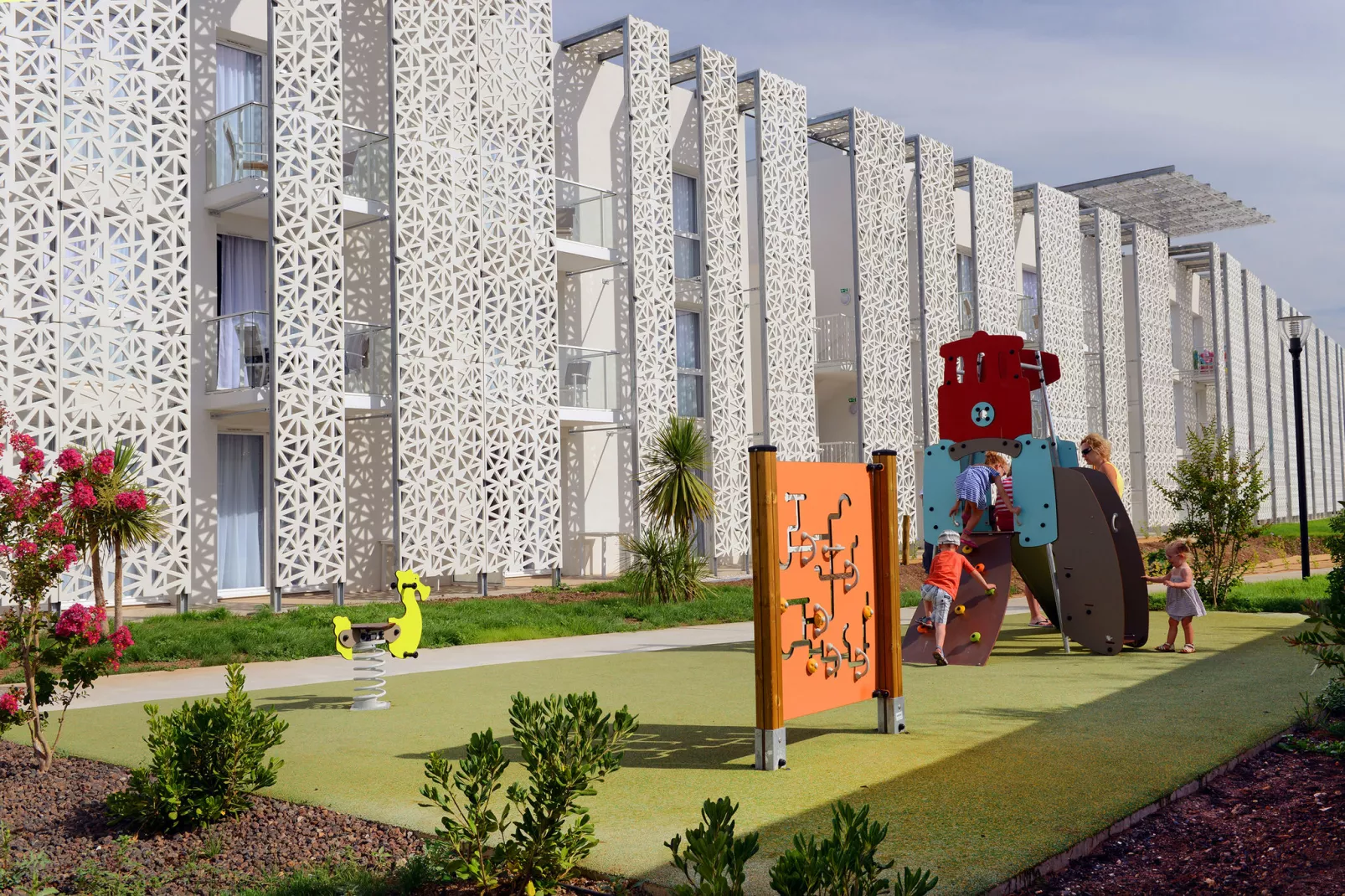 Appart'hôtel Prestige Nakâra 6-Parkfaciliteiten