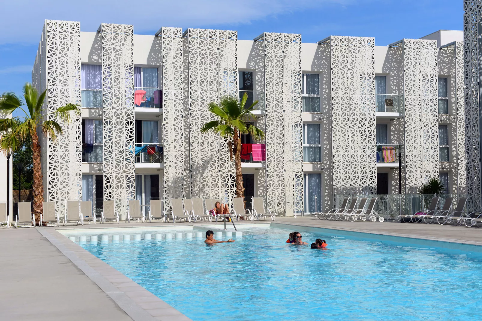 Appart'hôtel Prestige Nakâra 7-Parkfaciliteiten