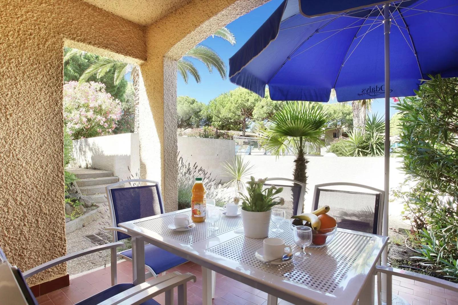 Club Saint Loup 3-Terrasbalkon