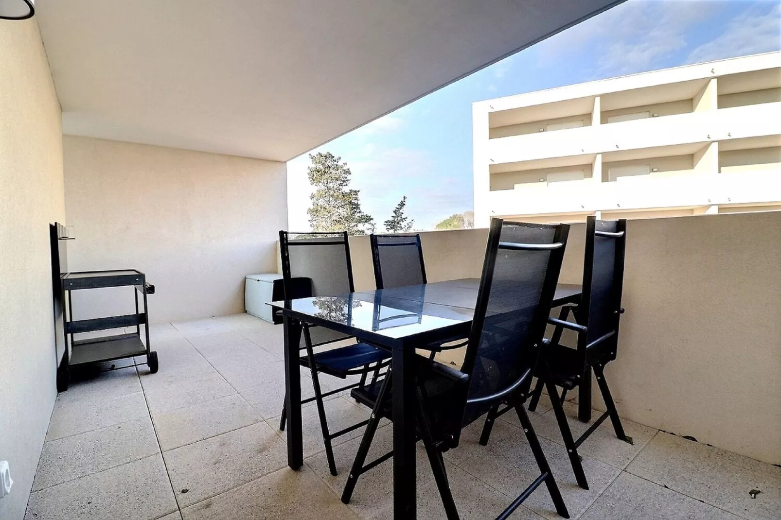 Résidence La Dune 2-Terrasbalkon