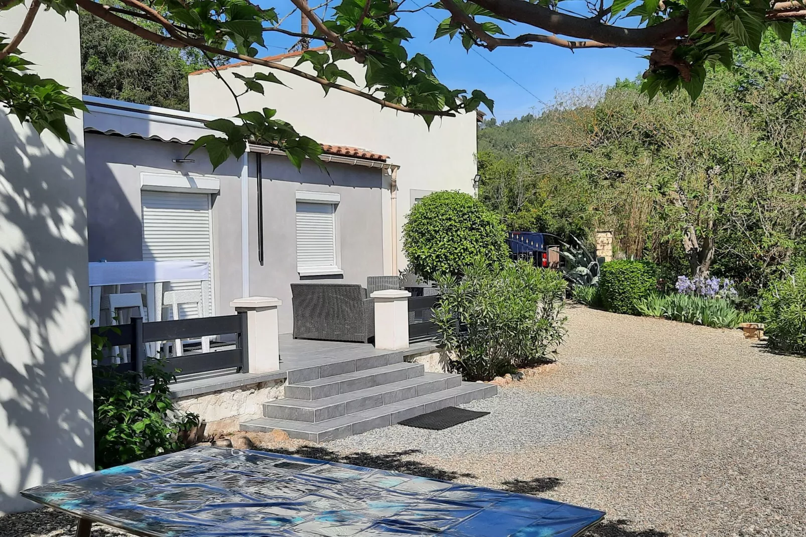 Villa Denise-Hal-ontvangst