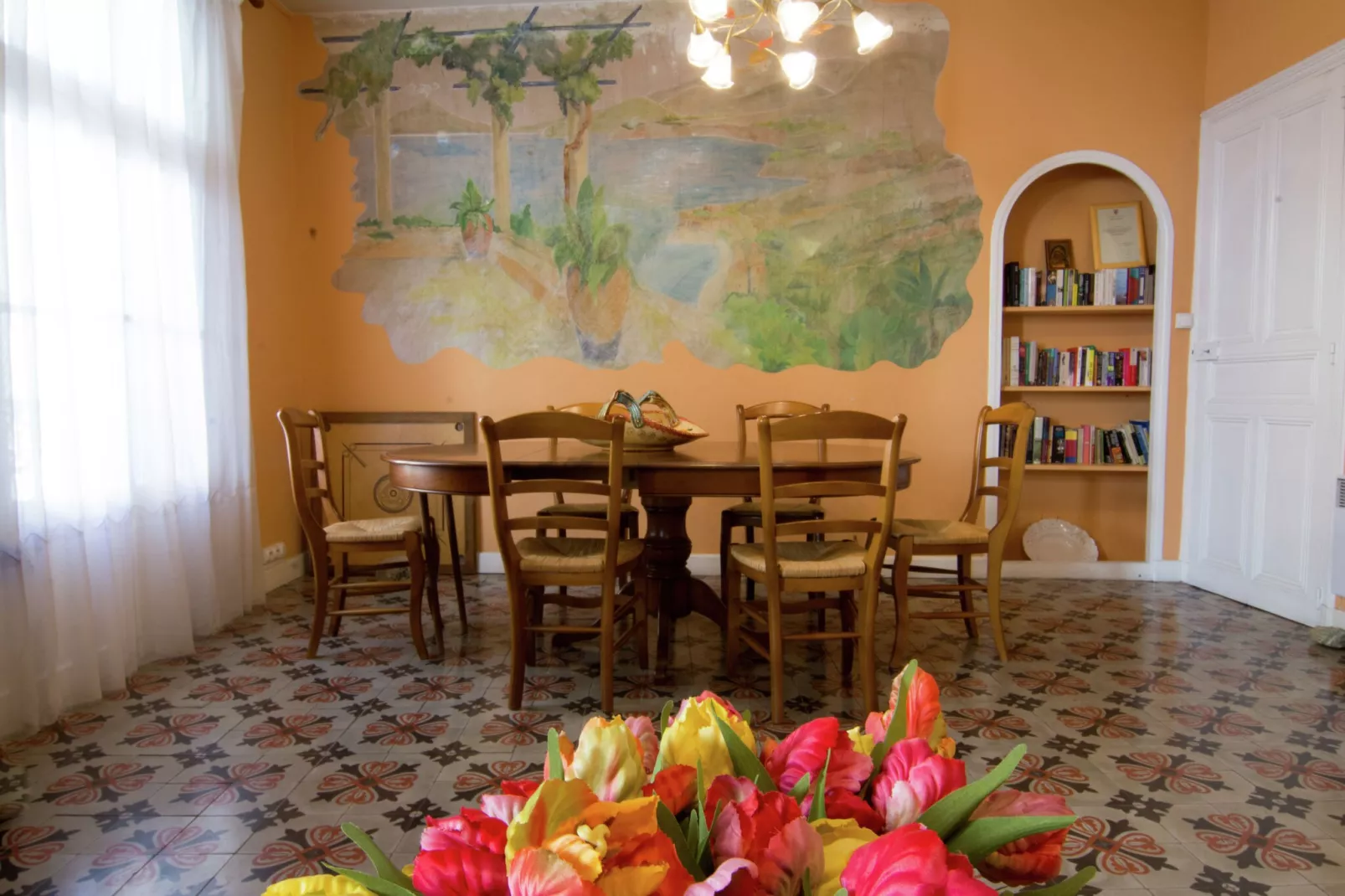 Au coeur du Languedoc-Eetkamer