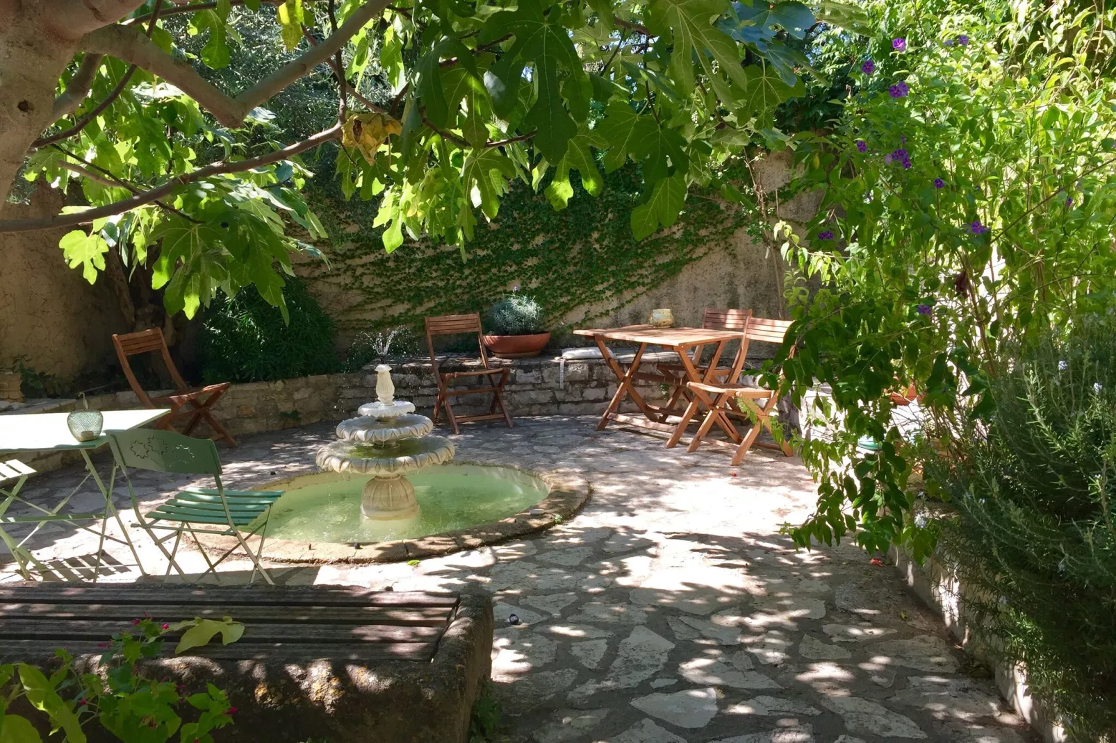 Au coeur du Languedoc-Tuinen zomer