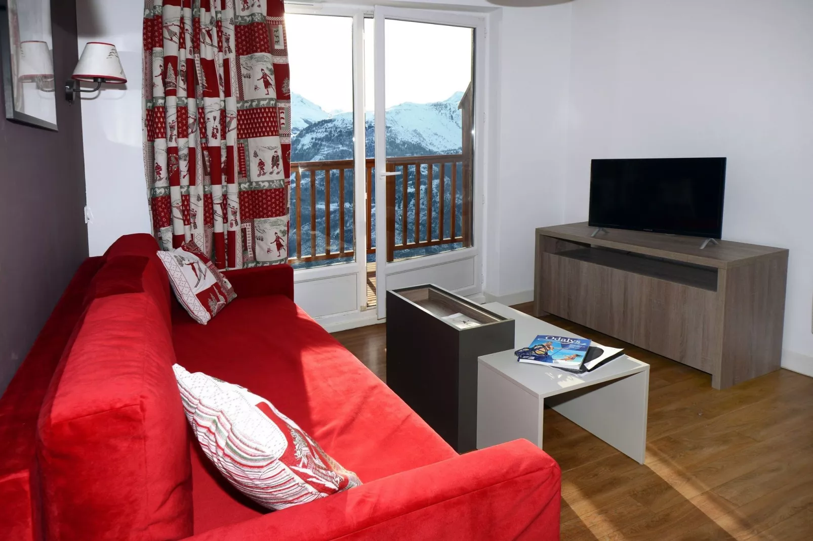 Les Balcons d'Auréa 1-Woonkamer