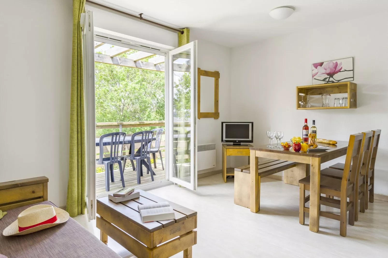 Residences Les Terrasses du Lac 4-Woonkamer