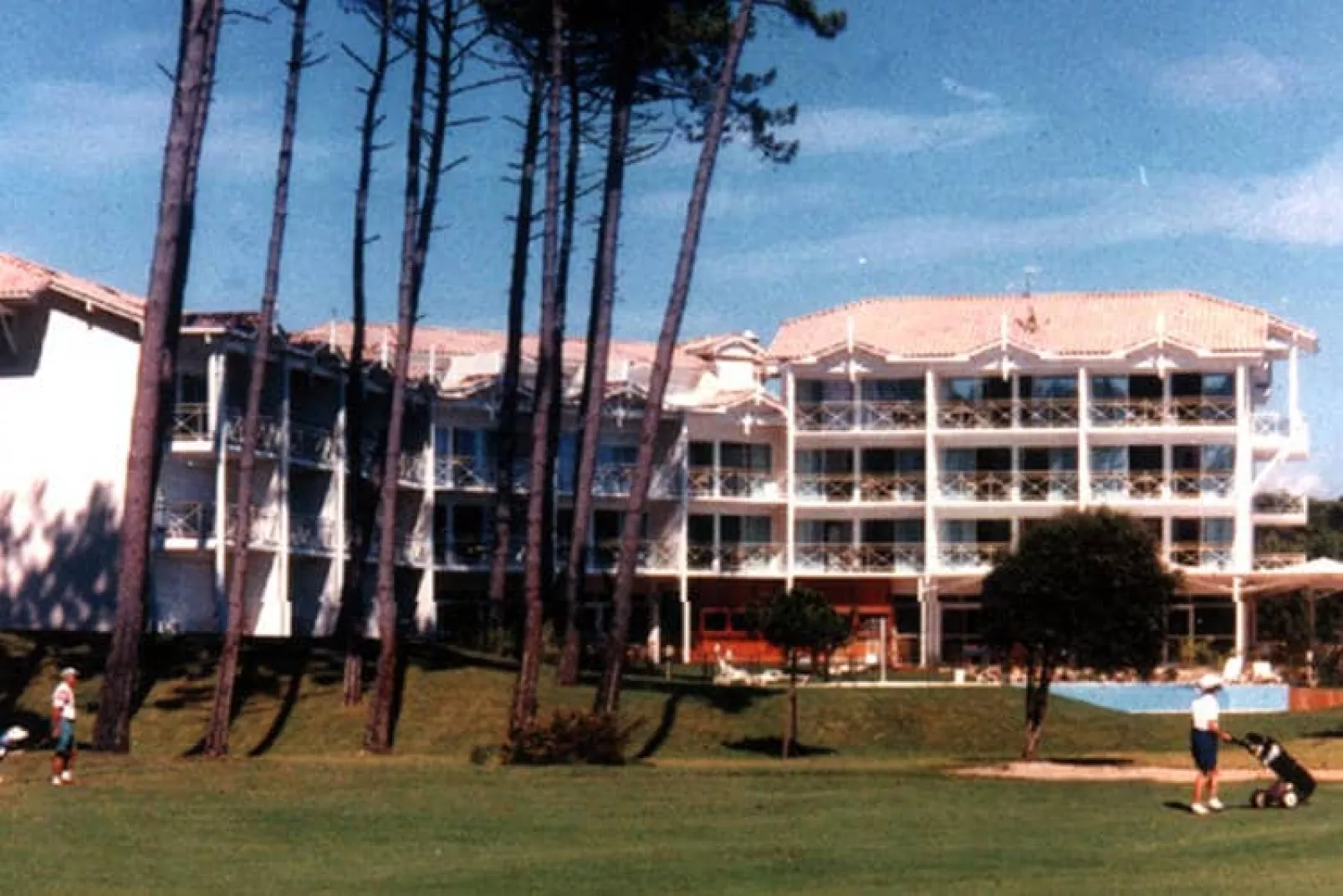 Résidence du Golf 10-Buitenkant zomer