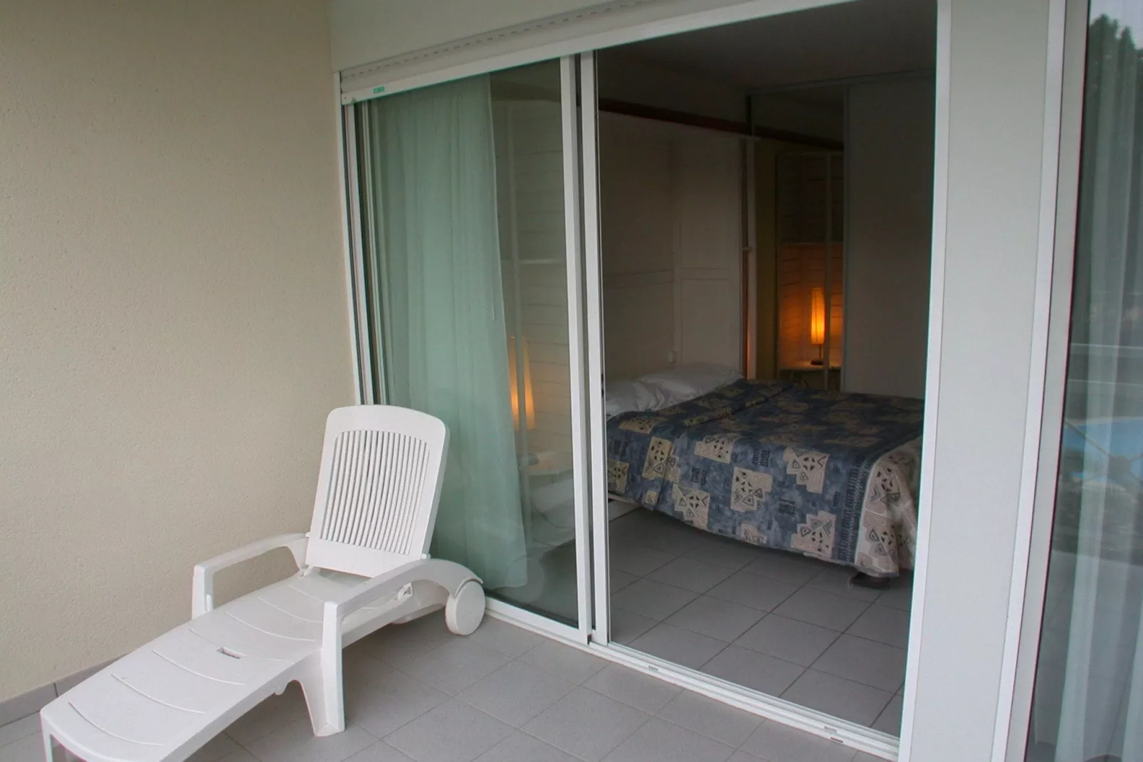Résidence du Golf 10-Terrasbalkon