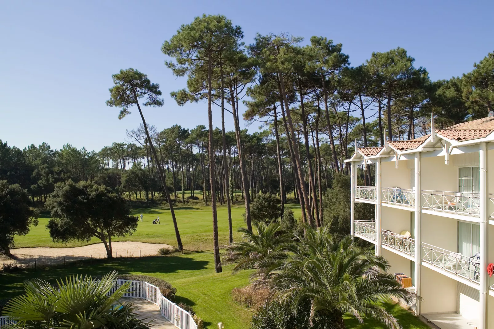 Résidence du Golf 9-Buitenkant zomer