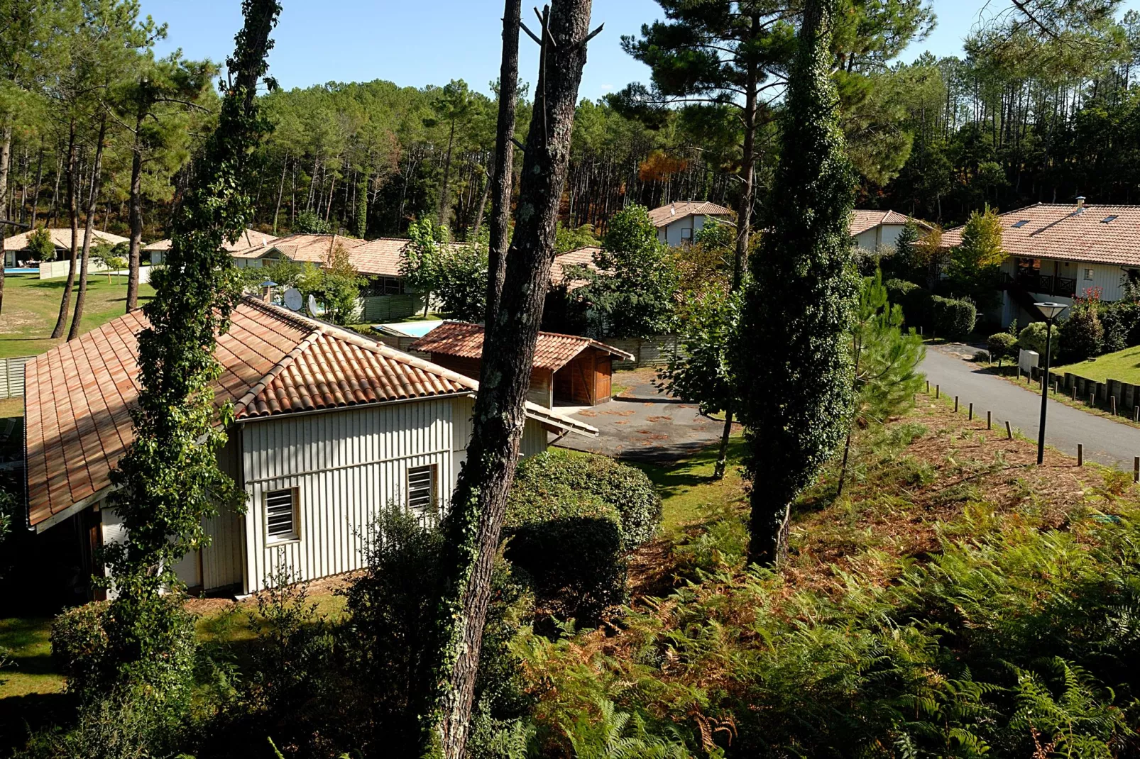 Villas Clairière aux Chevreuils 3-Gebieden zomer 1km