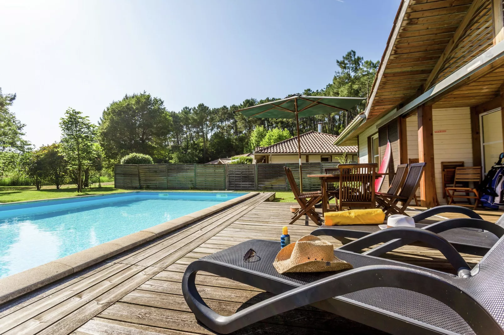 Villas Clairière aux Chevreuils 2-Zwembad