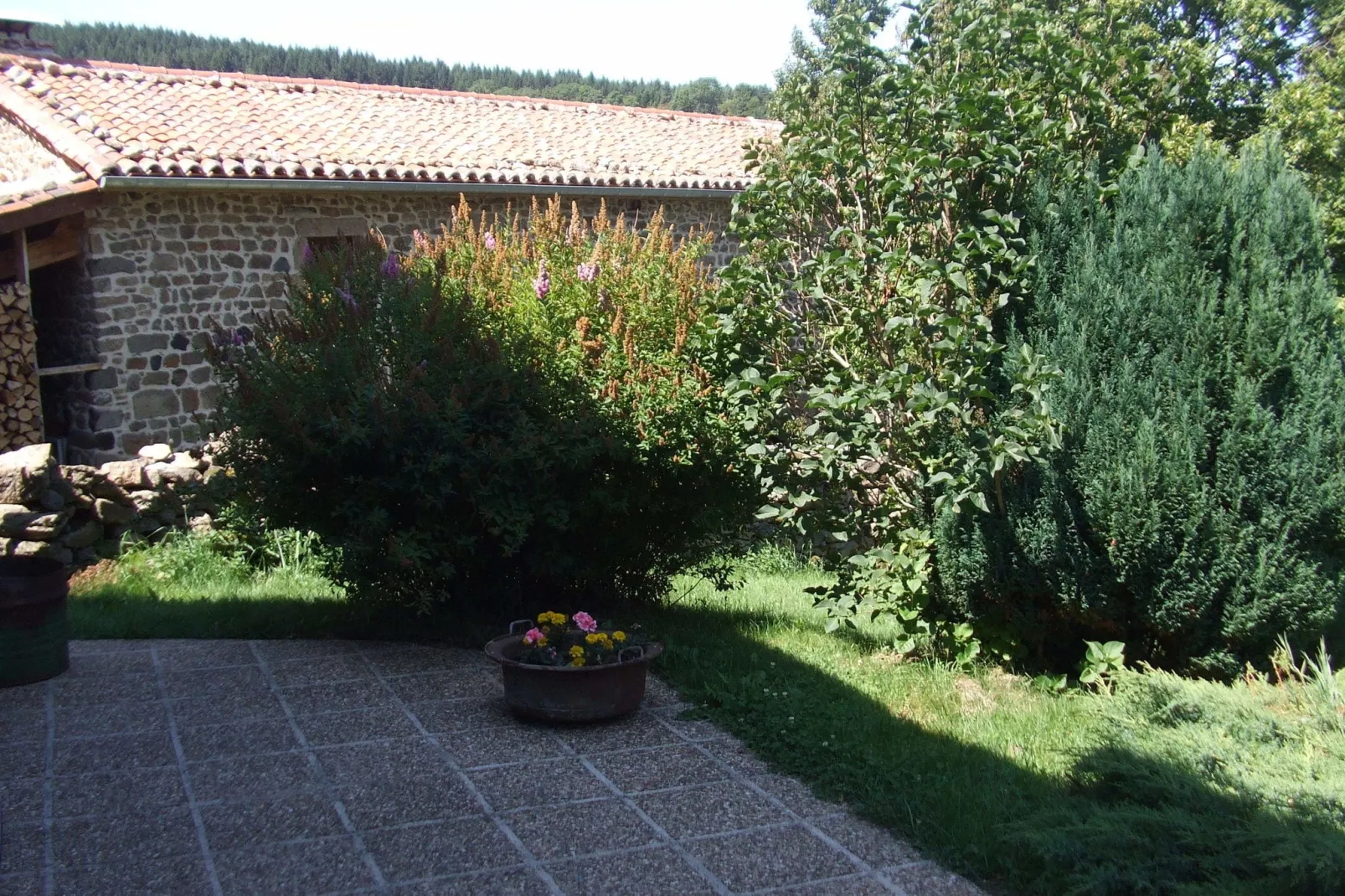 Gite -   SAUVAIN-Terrasbalkon