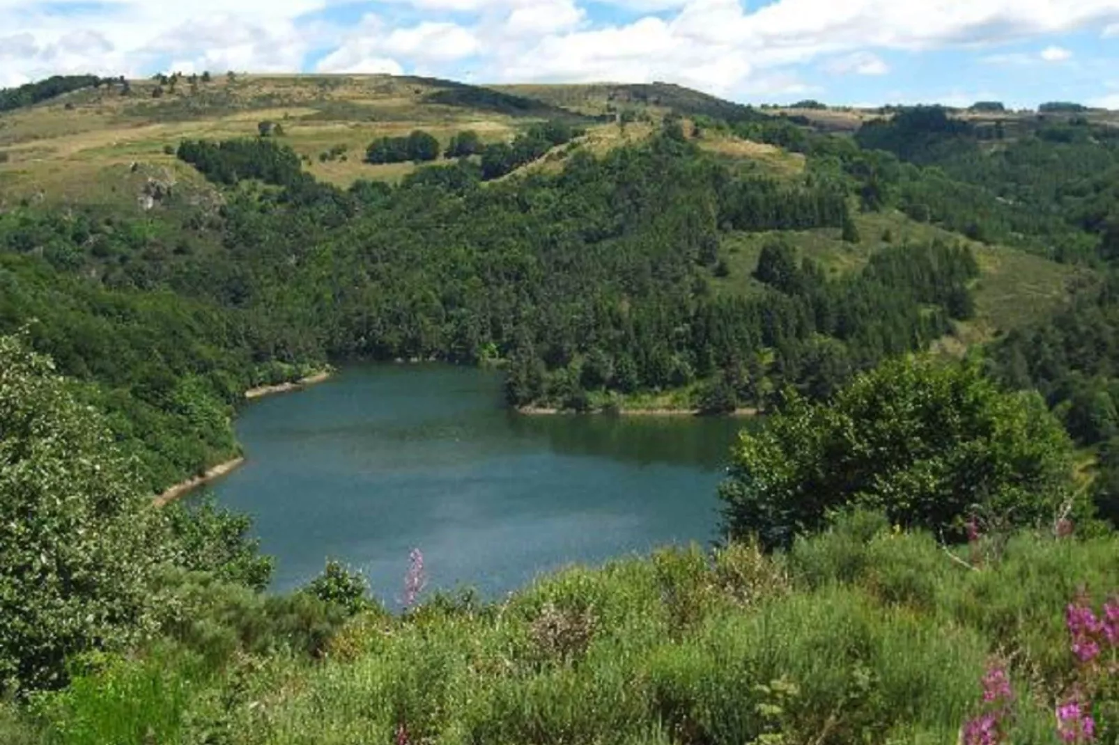 Gite -   SAUVAIN-Gebieden zomer 20km