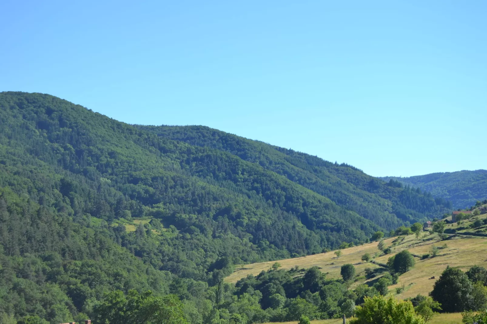 Rougeac-Gebieden zomer 20km