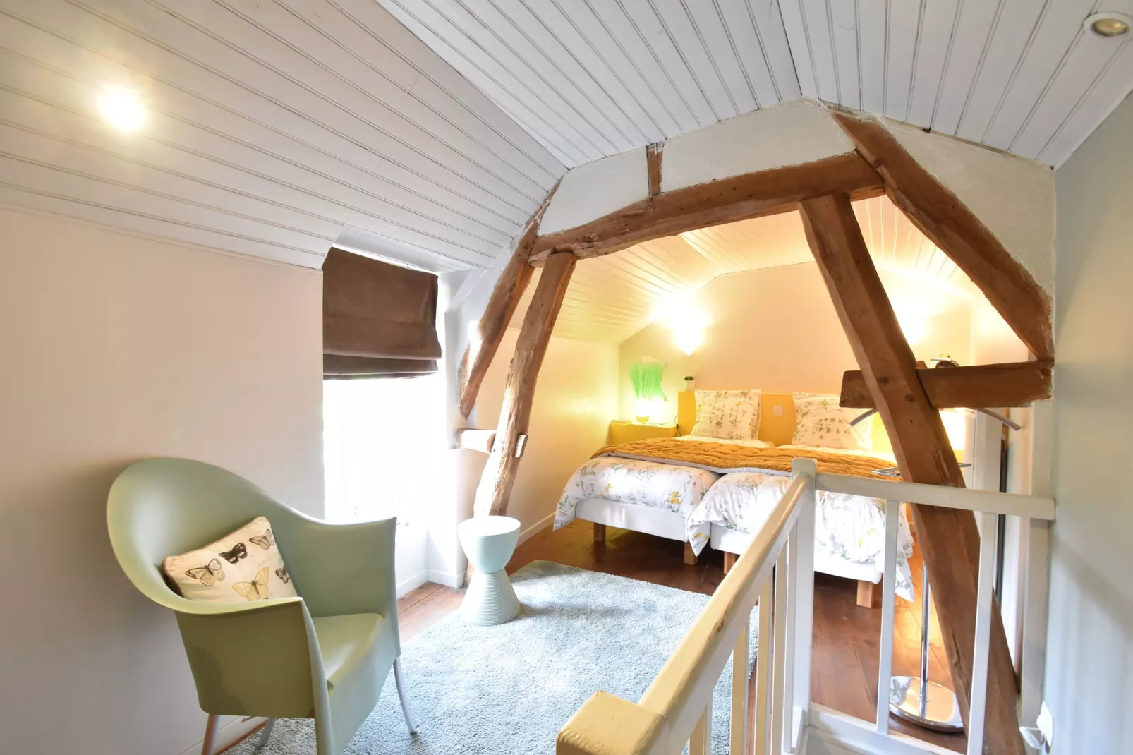 Les Remparts Fleuris-Slaapkamer