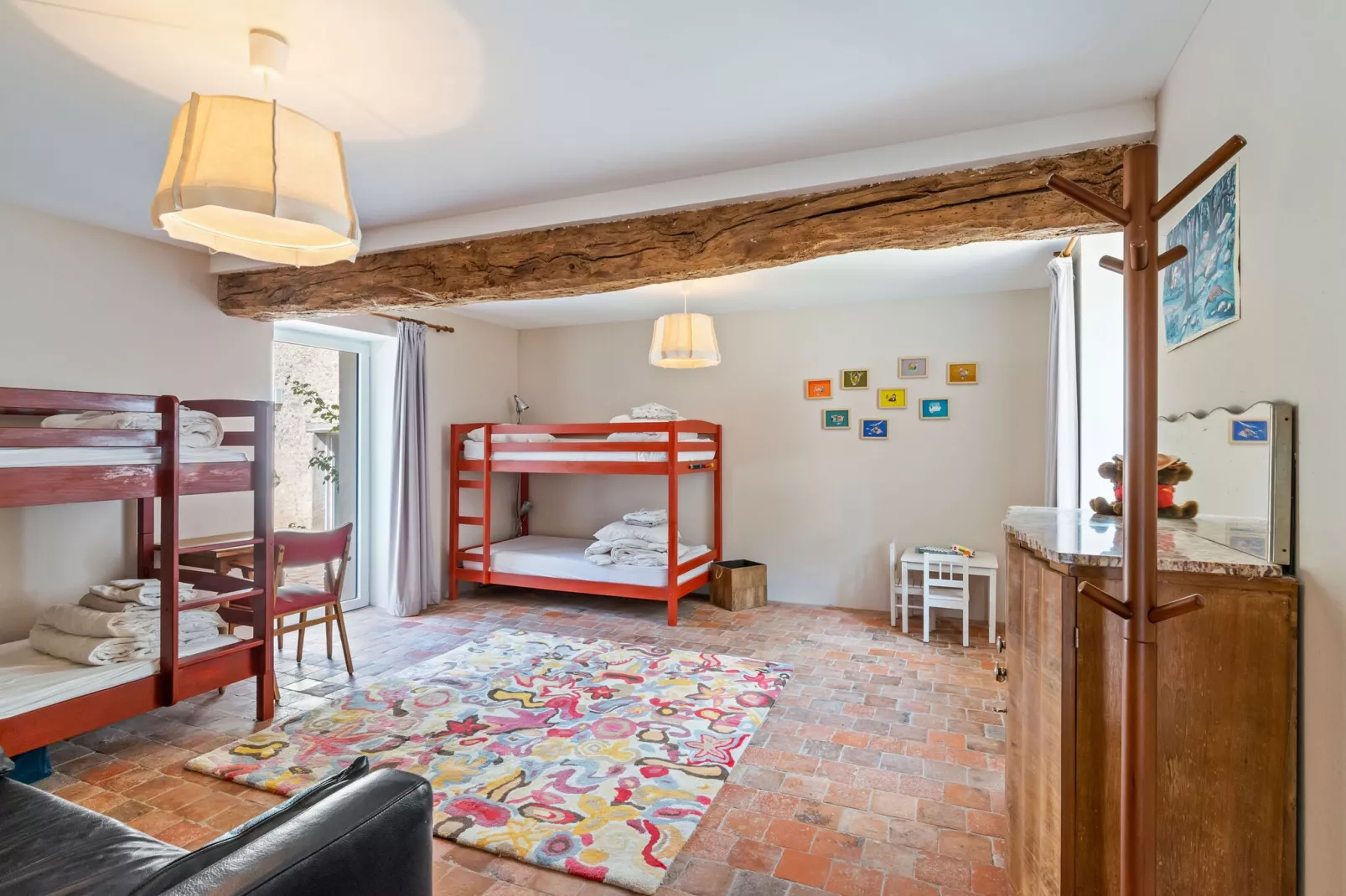 En pleine nature-Slaapkamer