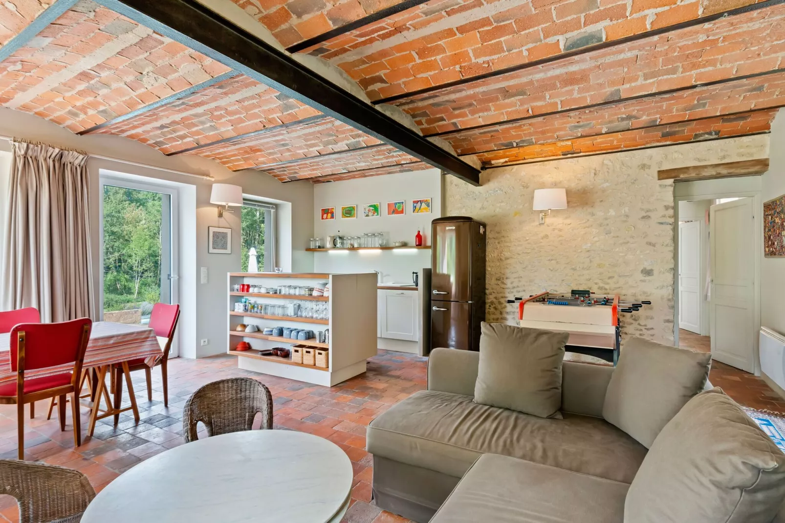 Maison 2 personnes - Loiret-Woonkamer