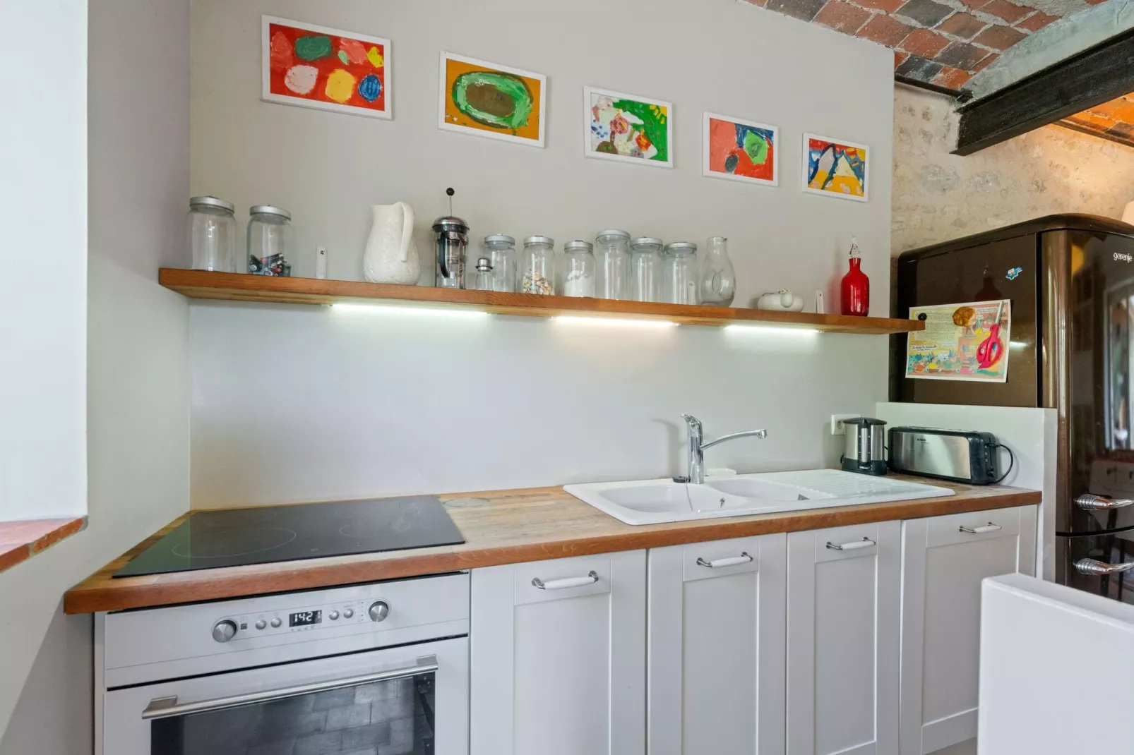 Maison 2 personnes - Loiret-Keuken