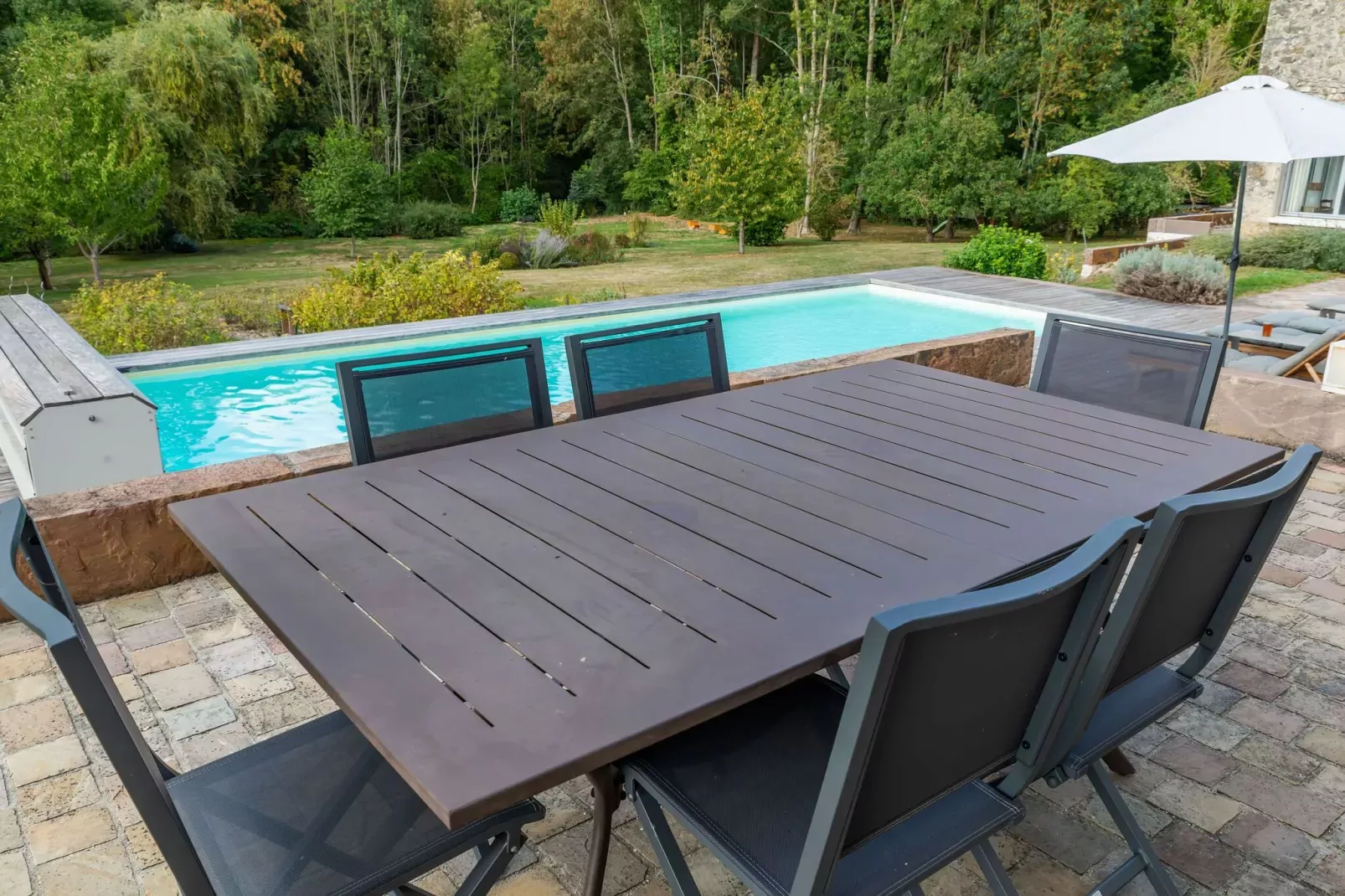 Maison 2 personnes - Loiret-Terrasbalkon