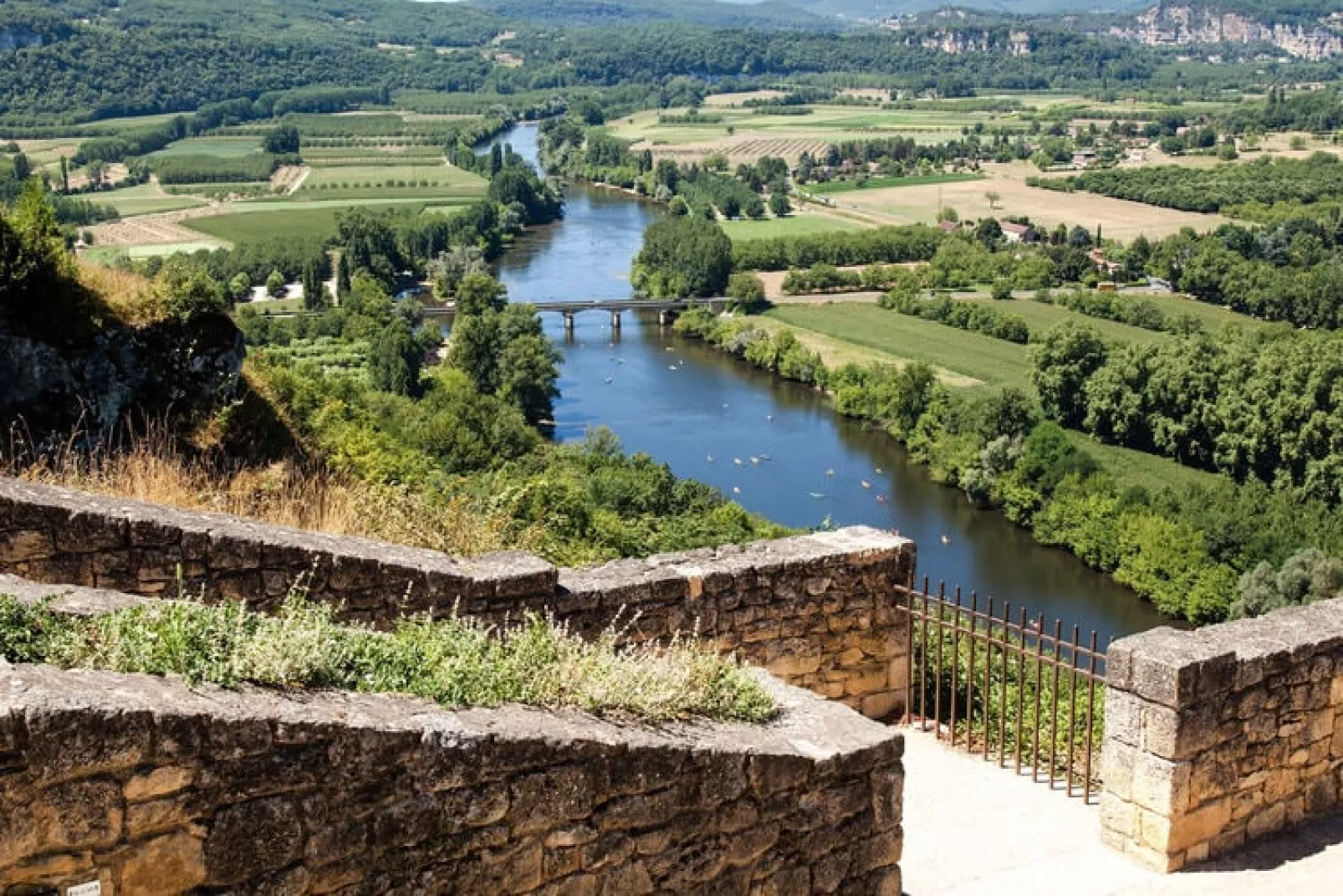 Domaine de Lanzac 3-Gebieden zomer 20km