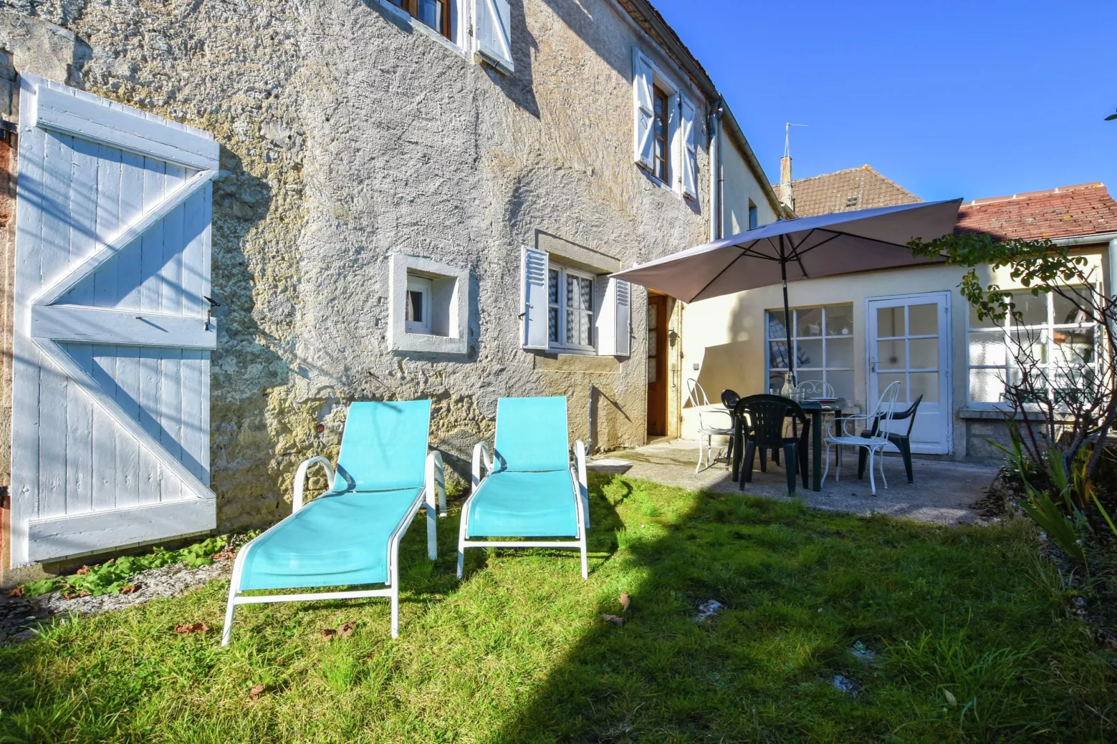 Maison à la campagne-Tuinen zomer