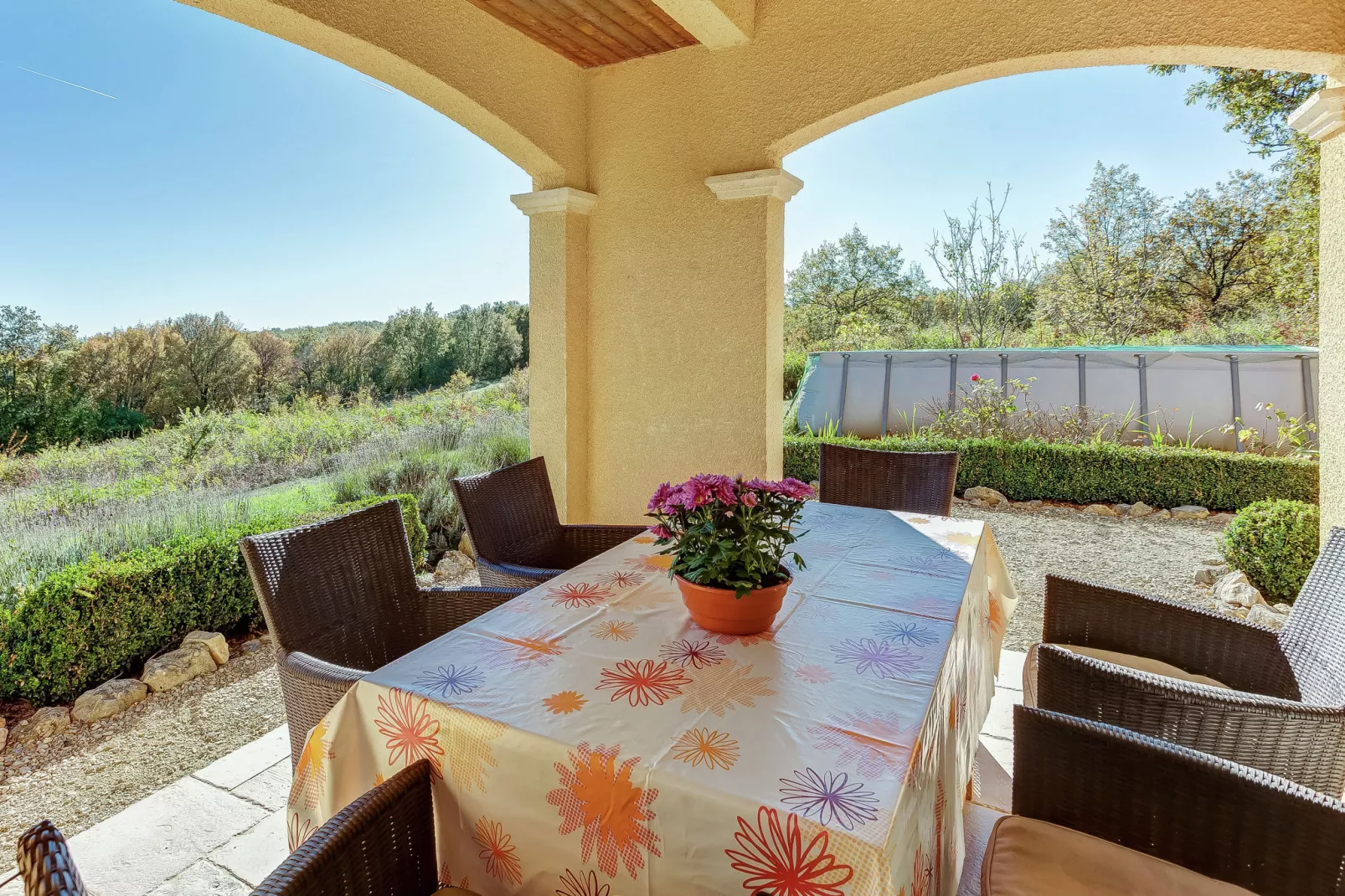 Le Repos près de Dordogne et Cahors-Terrasbalkon