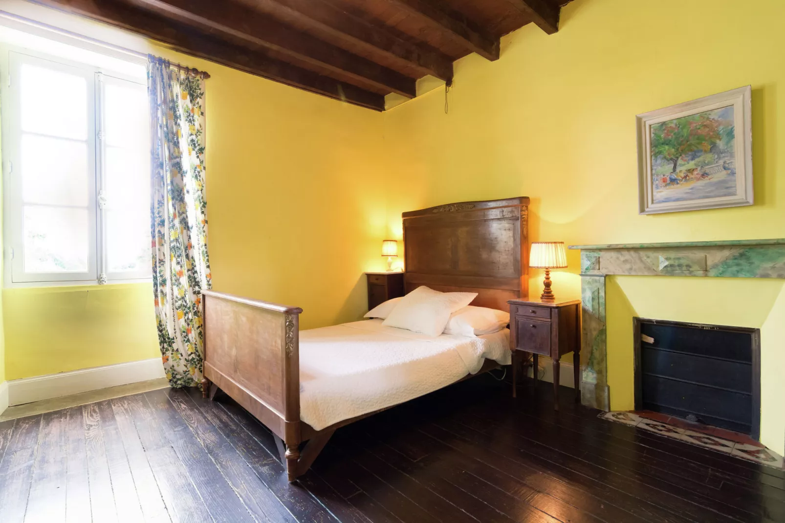Maison de vacances Montcléra Cournes 8 pers-Slaapkamer