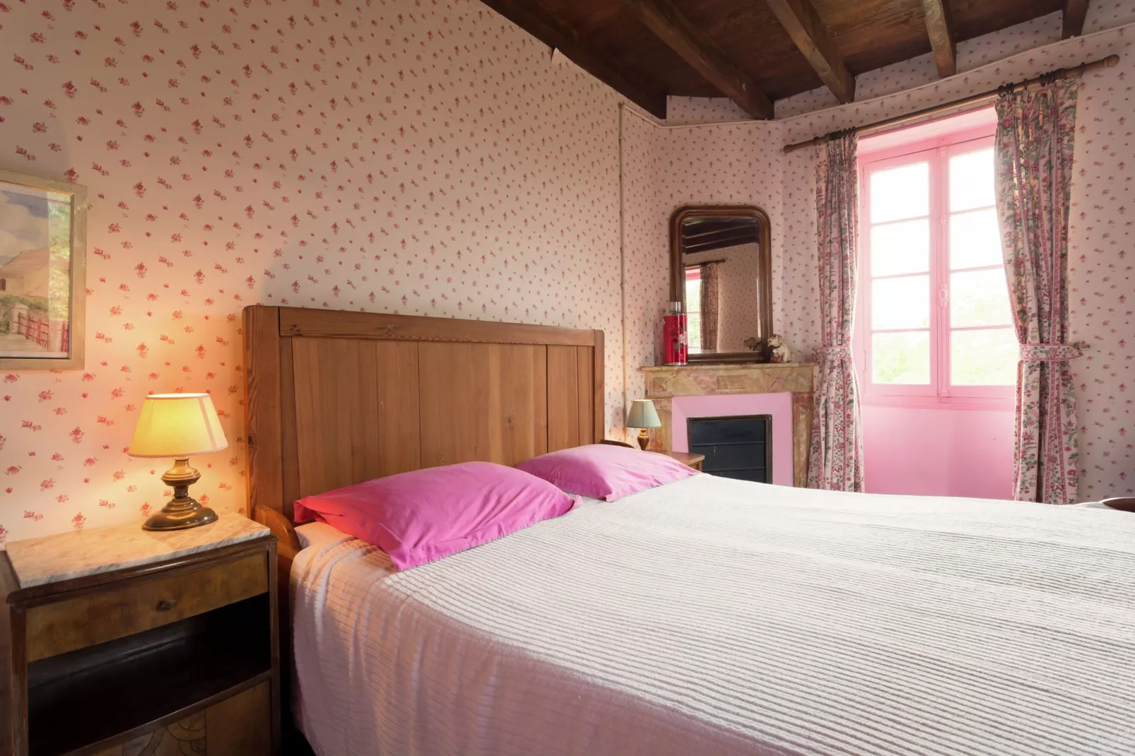 Maison de vacances Montcléra Cournes 8 pers-Slaapkamer