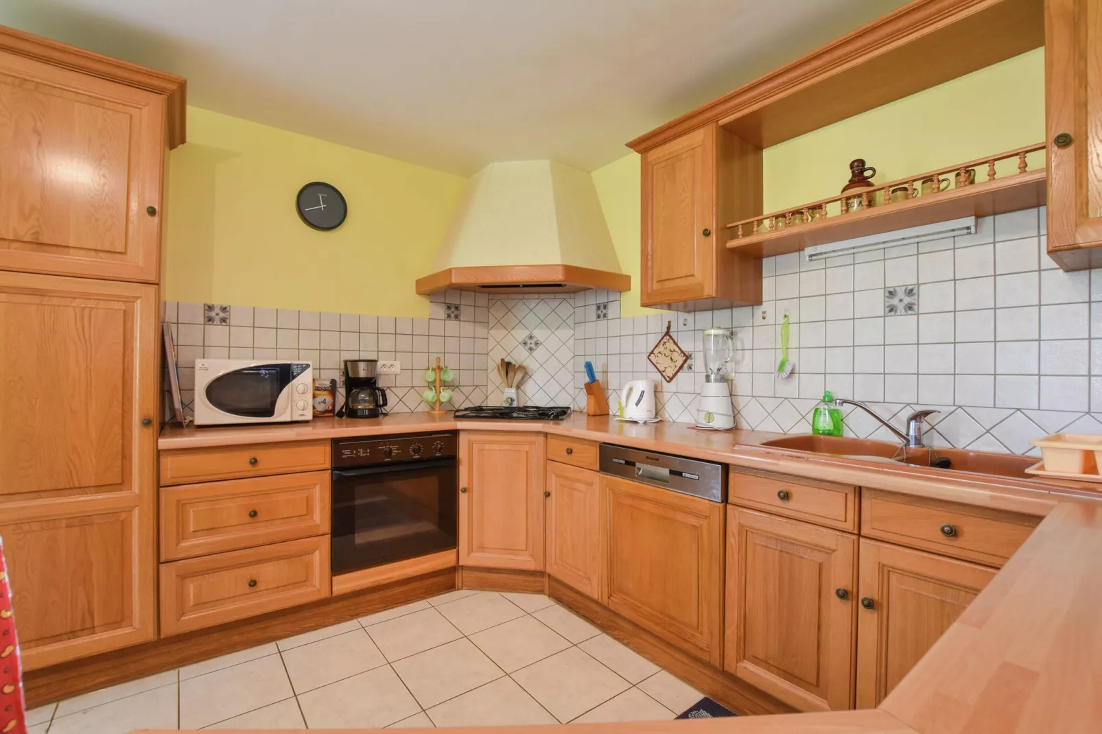 Maison belle vue-Keuken