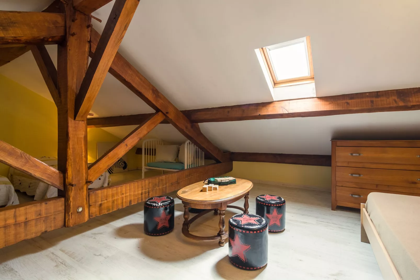 Maison de vacances Blanquefort sur Briolance 10 pers-Recreatieruimte