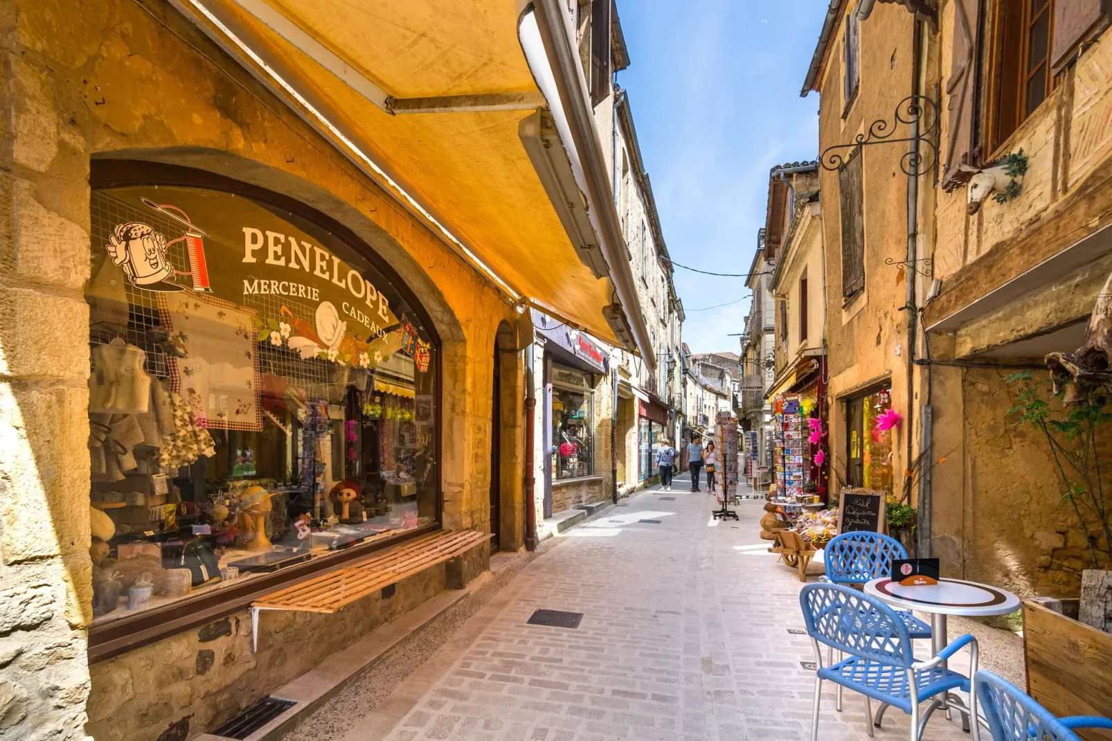 Maison de vacances Blanquefort sur Briolance 10 pers-Gebieden zomer 20km