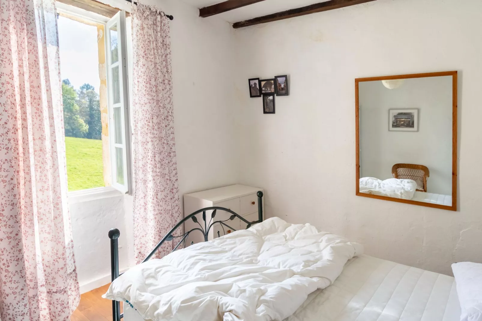 Maison en plein campagne-Slaapkamer