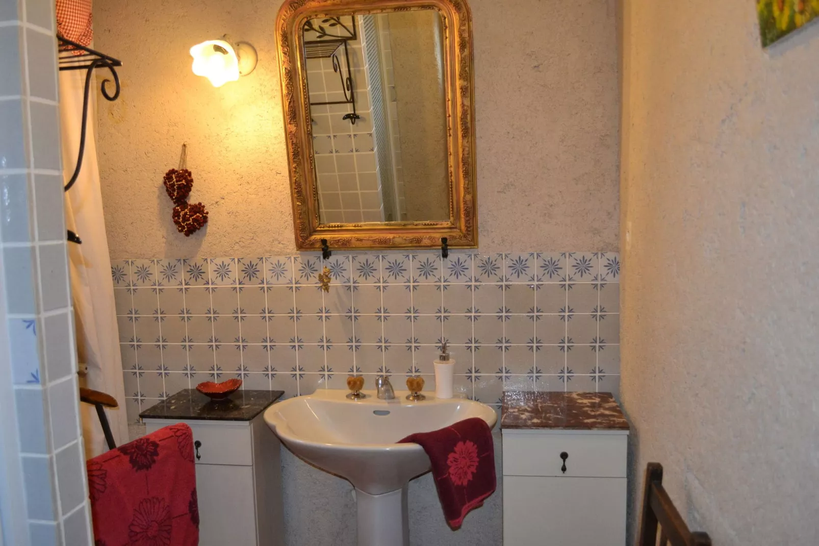 Maison de vacances Brion-Badkamer