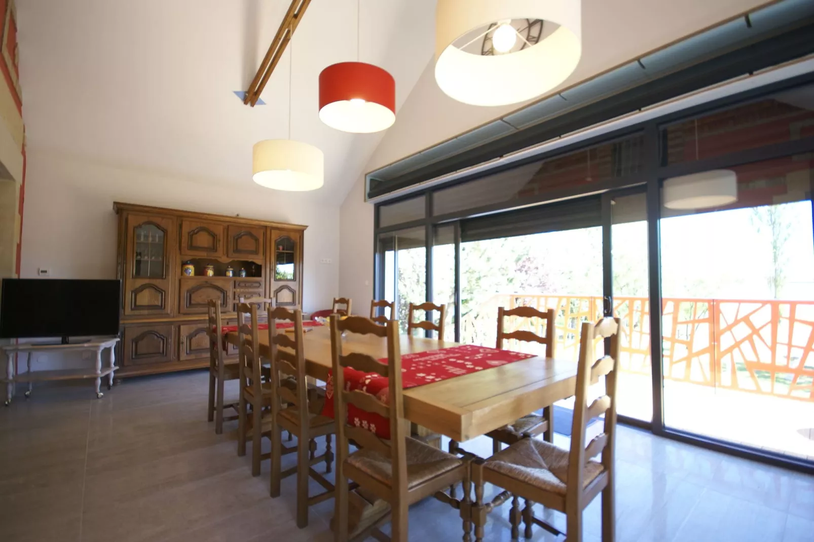 Maison de vacances - HORVILLE-EN-ORNOIS-Eetkamer