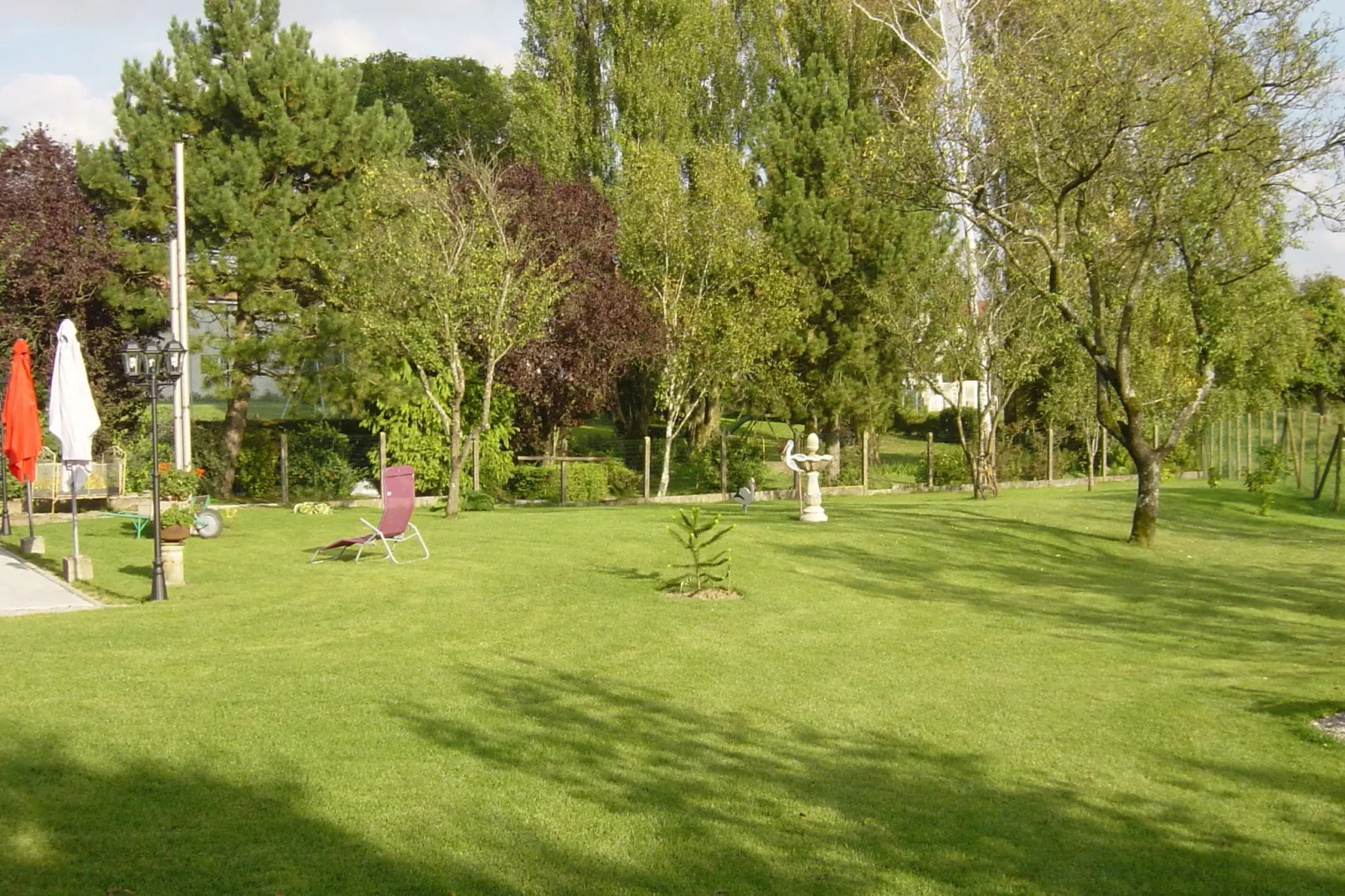 Maison de vacances - HORVILLE-EN-ORNOIS-Tuinen zomer