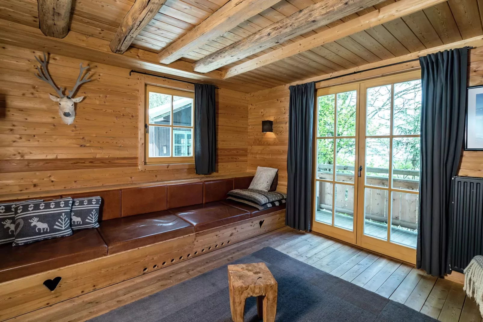 Chalet Kitzsteinhorn-Woonkamer
