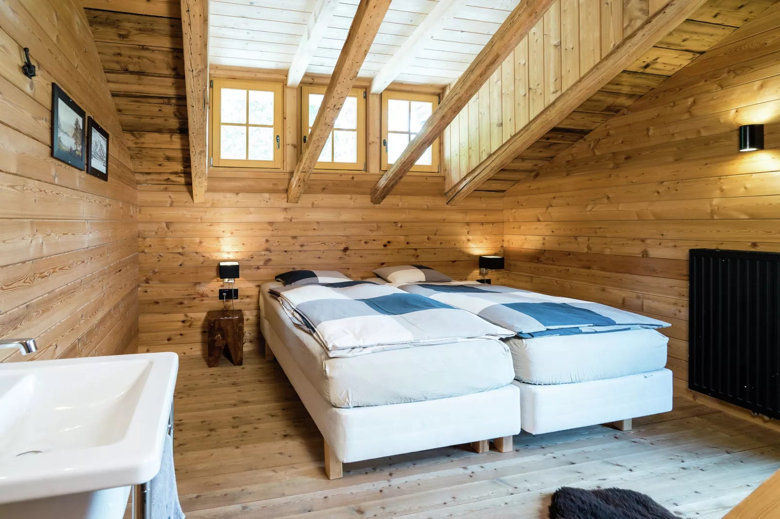 Chalet Kitzsteinhorn-Slaapkamer