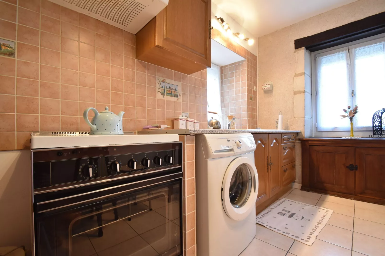 Maison de vacances Vignol-Keuken
