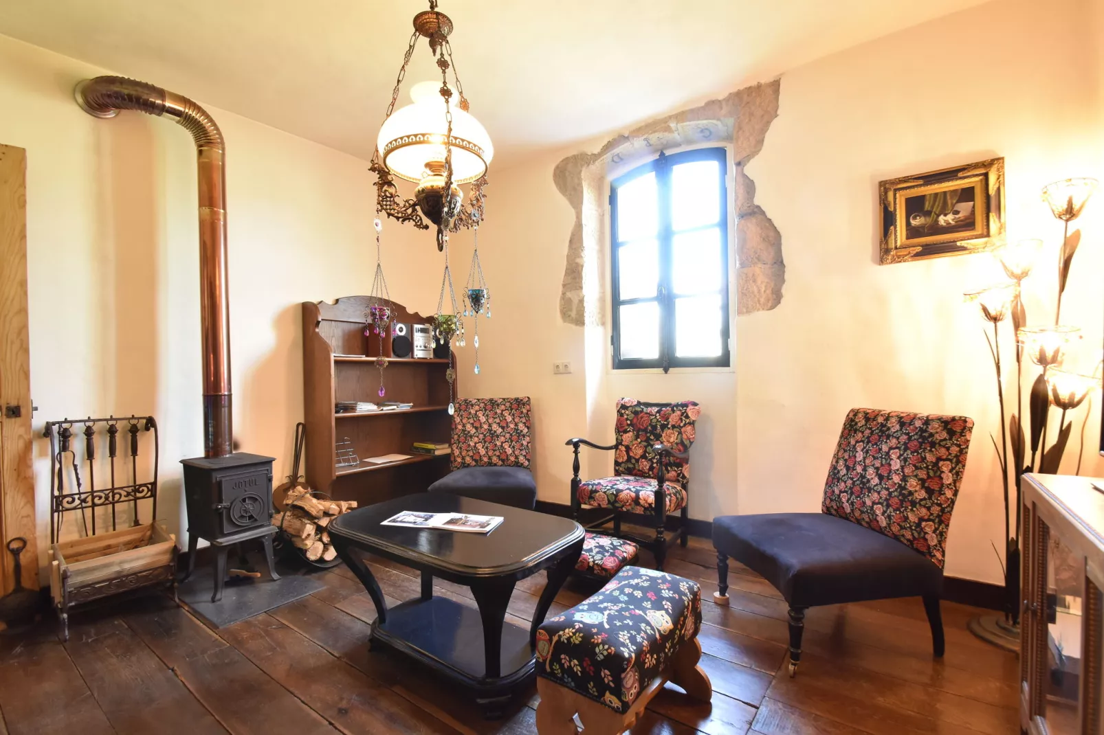 Gite Maison de Garde Barrières-Woonkamer