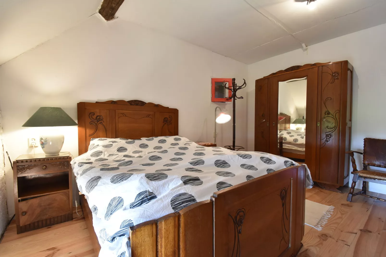 Gite 7 pers Decize-Slaapkamer