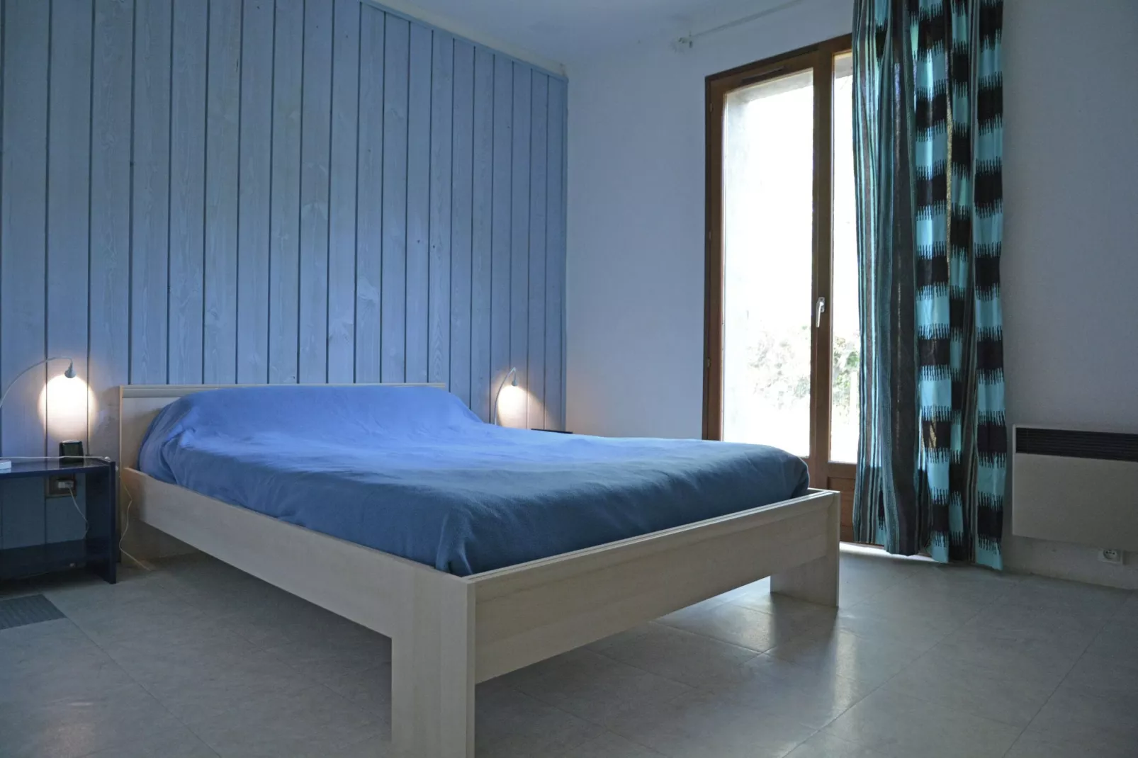 La maison Mer et Thermes-Slaapkamer