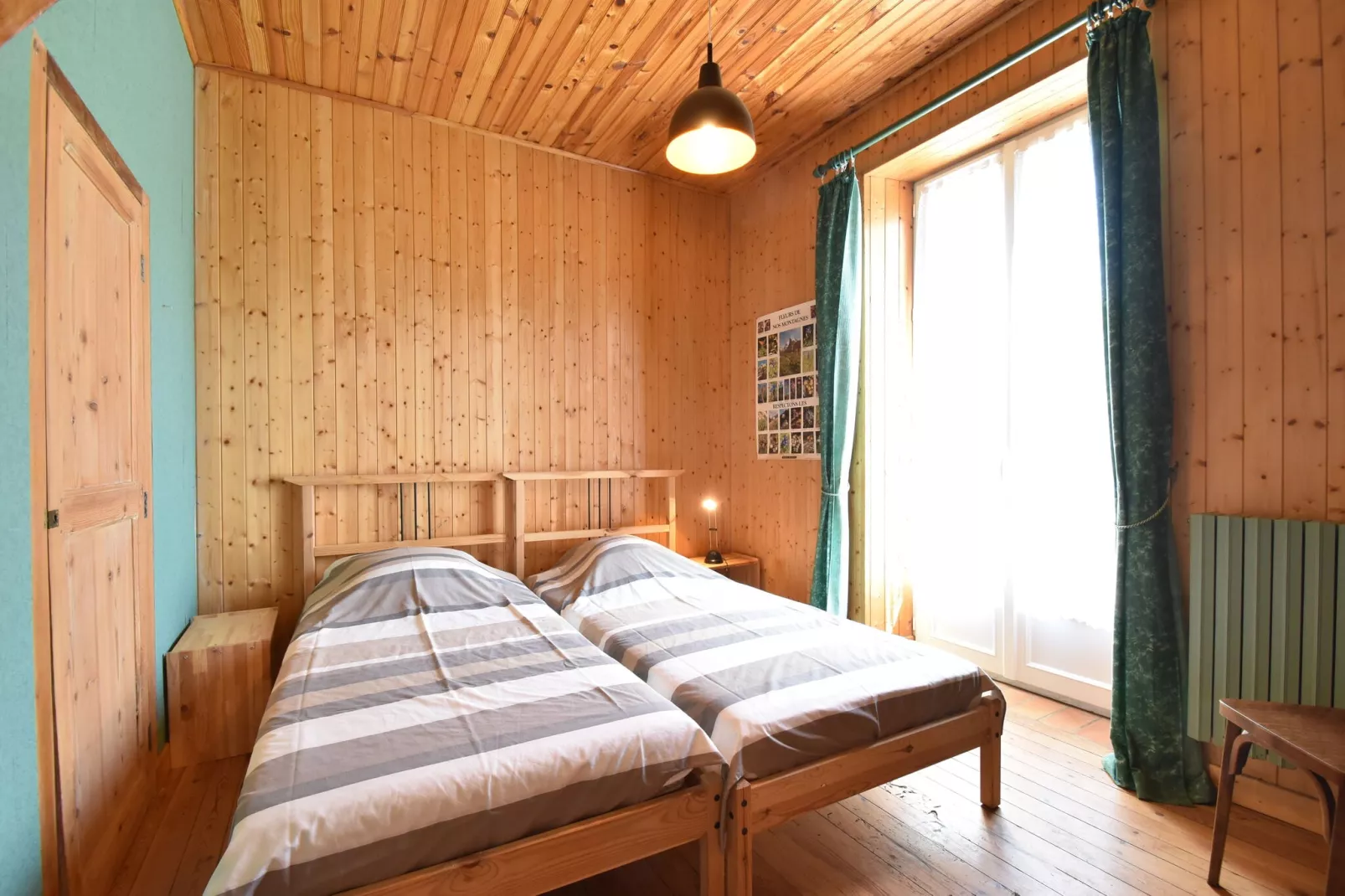 Villa 8 pers piscine-Slaapkamer