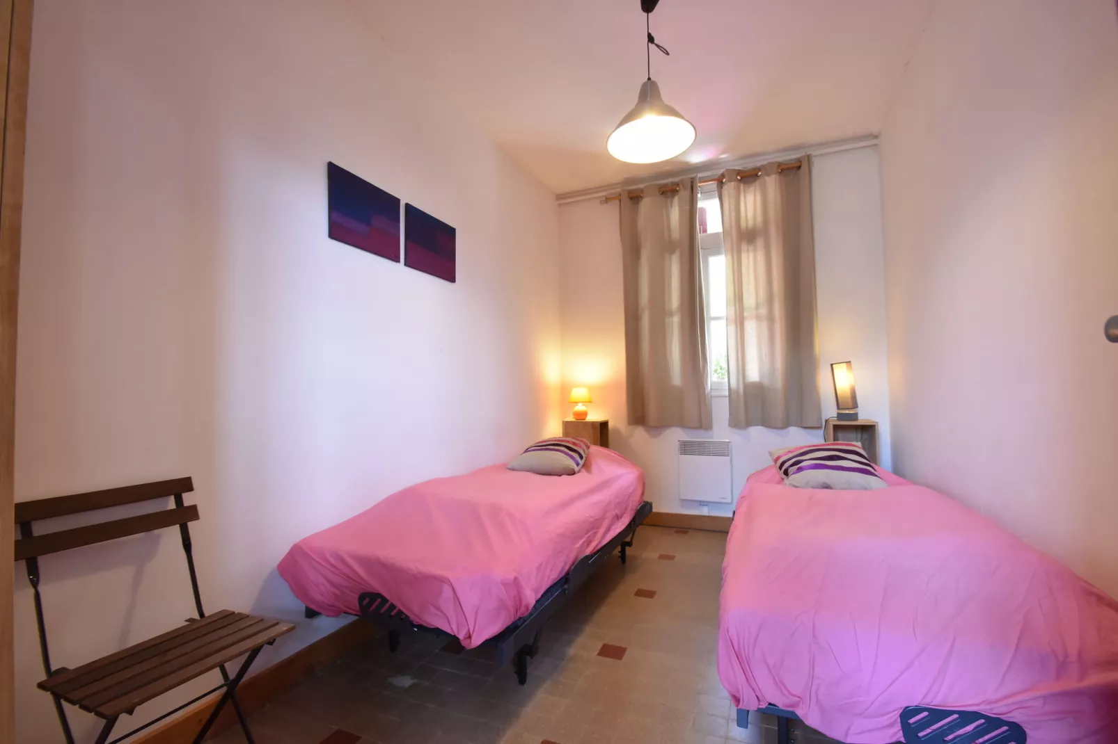 Gite 6 pers Bellevue - Le-Chardonneret-Slaapkamer