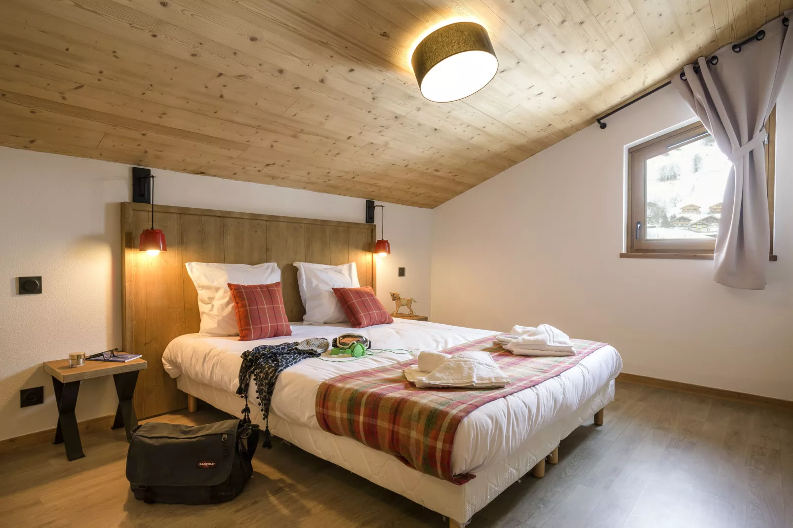 Résidence La Clé des Cimes 5-S10-Slaapkamer